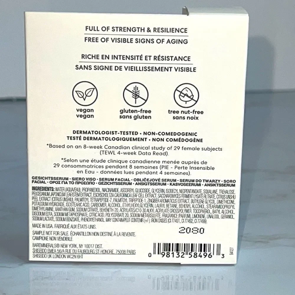 $9🌟 bareMinerals Skinlongevity Long Life Herb Serum